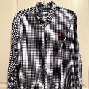 Polo Ralph Lauren Gingham button-down Size XL